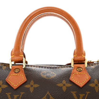 Louis Vuitton LOUIS VUITTON Monogram Mini Sac HL Speedy 8 of 10