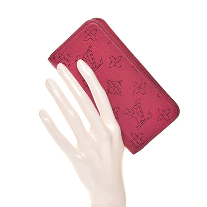 Louis Vuitton Monogram Cuir iPhone 7/8 Folio Case Fuchsia 2 of 8