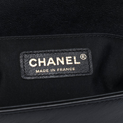 Chanel Calfskin Quilted Small Boy Flap Black 6 of 9
