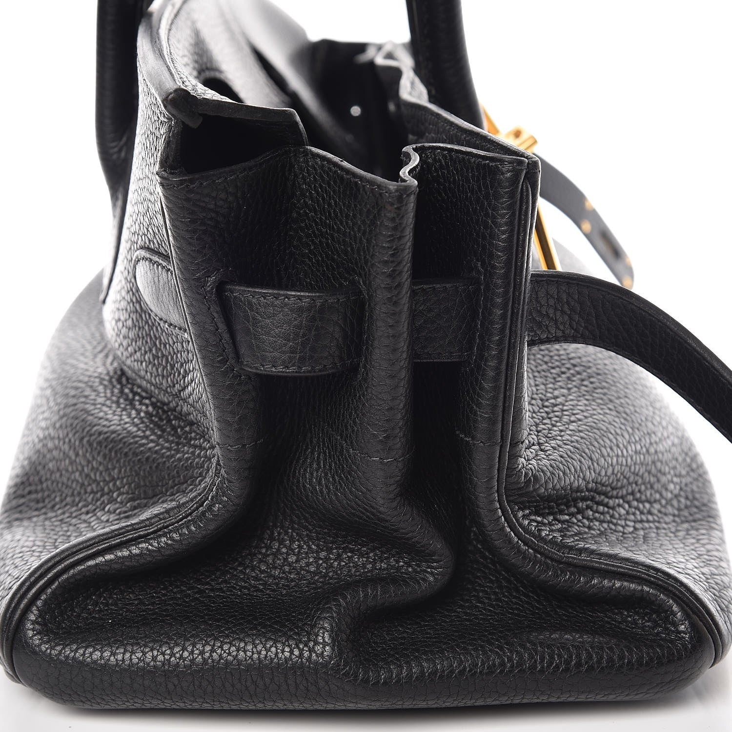 Hermes Taurillon Clemence JPG Birkin 42 Black 25 of 36