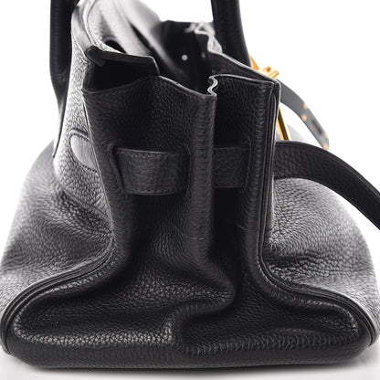 Hermes Taurillon Clemence JPG Birkin 42 Black 25 of 36
