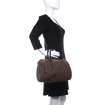 Louis Vuitton Monogram Idylle Speedy Bandouliere 30 Fusain 2 of 10