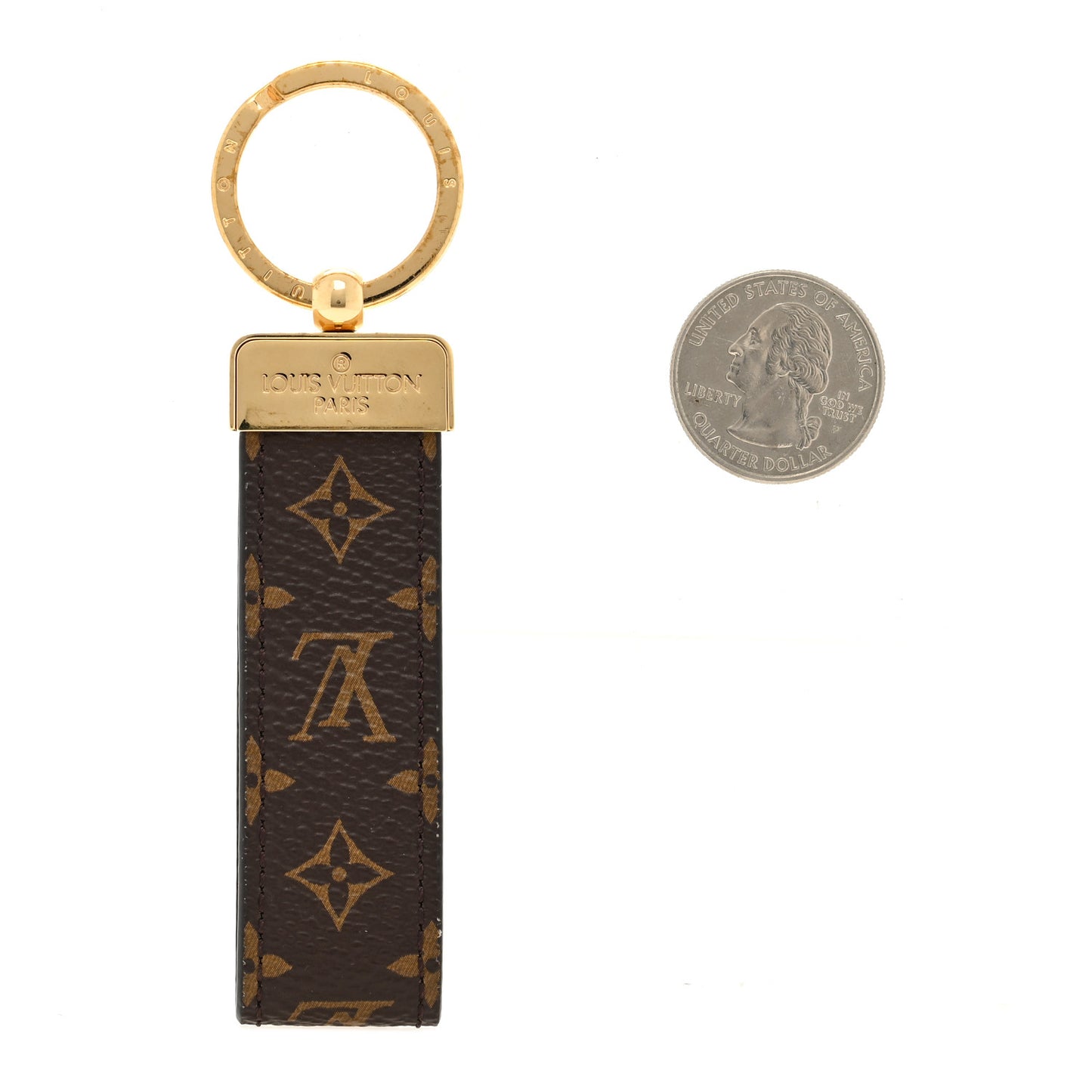 Monogram Dragonne Key Holder