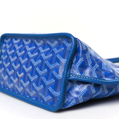 Goyard Goyardine Reversible Mini Anjou Sky Blue 15 of 16