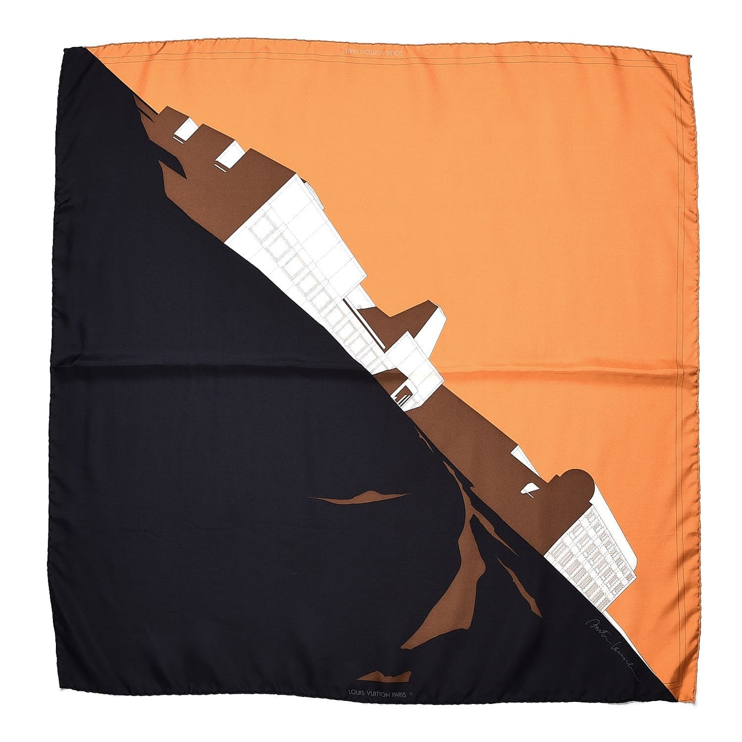 Silk Square Scarf