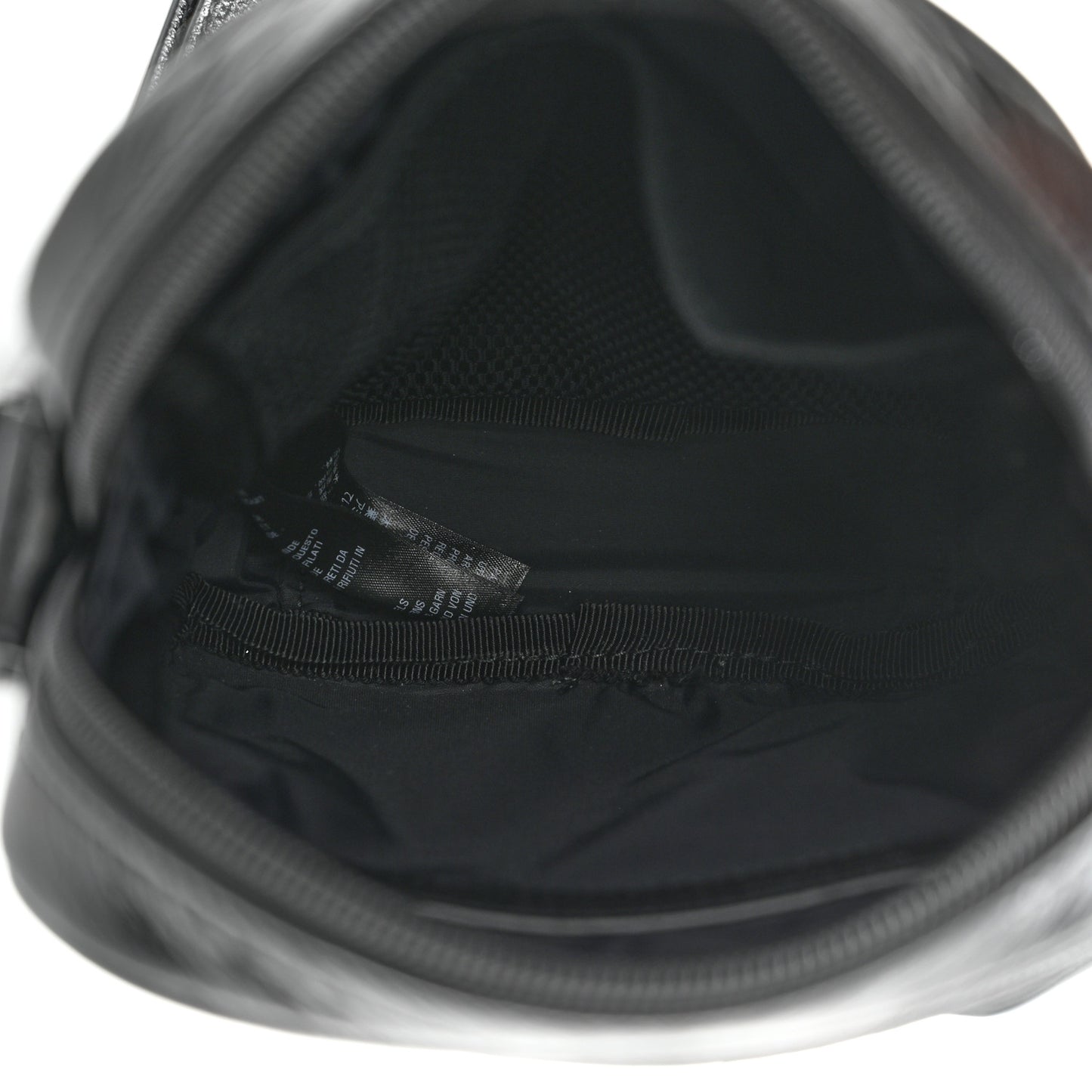 X ADIDAS Agneau Arena Trefoil Logo Messenger Bag Black White