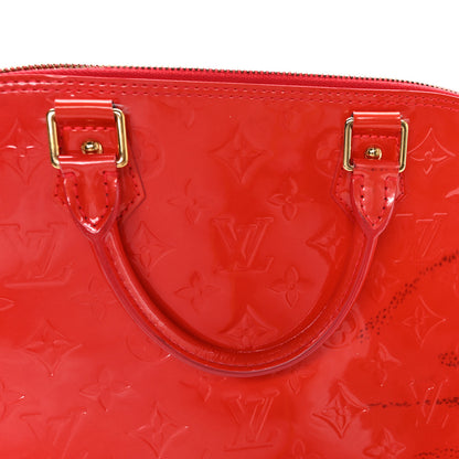 Louis Vuitton Vernis Alma PM Grenadine 10 of 10