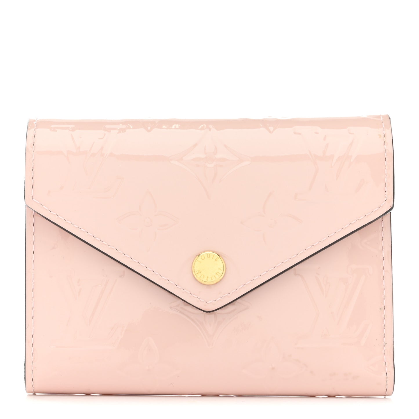 Vernis Victorine Wallet Rose Ballerine