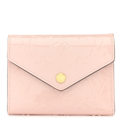 Louis Vuitton Vernis Victorine Wallet Rose Ballerine 1 of 9