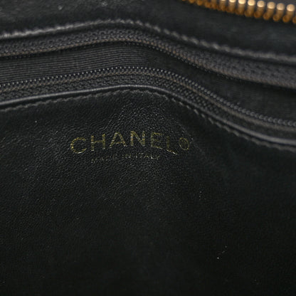 Chanel Caviar Quilted Medallion Tote Black 6 of 10