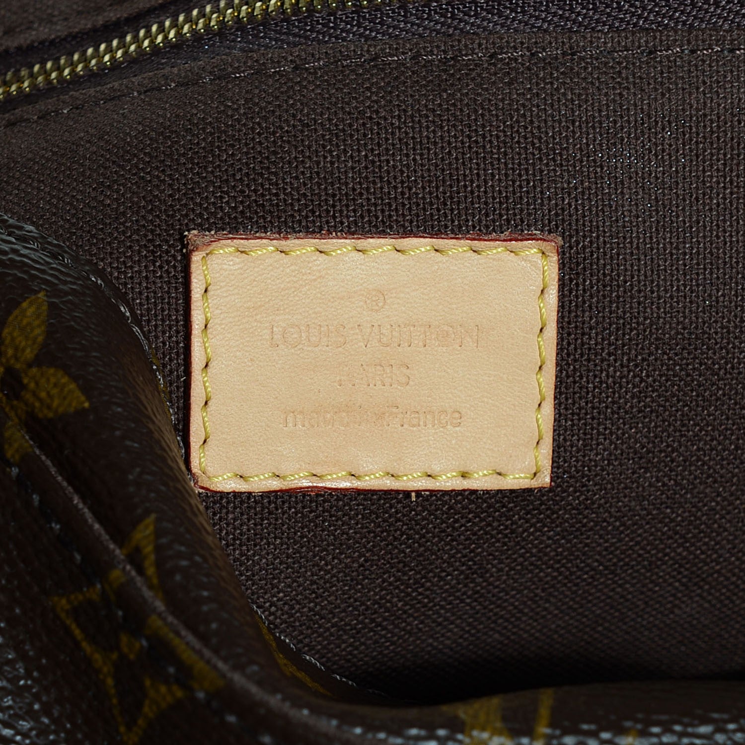 Louis Vuitton Monogram Menilmontant PM 6 of 7