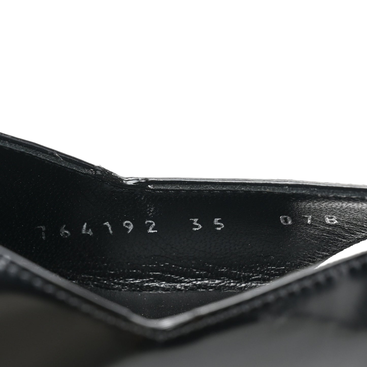 Nappa Mallory Pointed Toe Slingback Sandal 35 Black