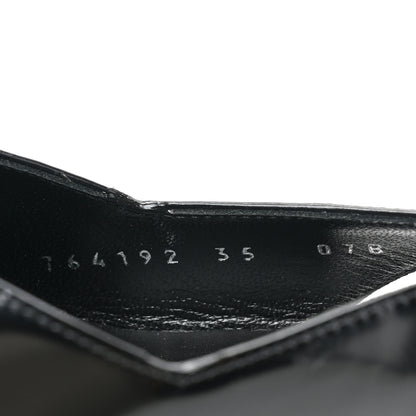 Gucci Nappa Mallory Pointed Toe Slingback Sandal 35 Black 9 of 10