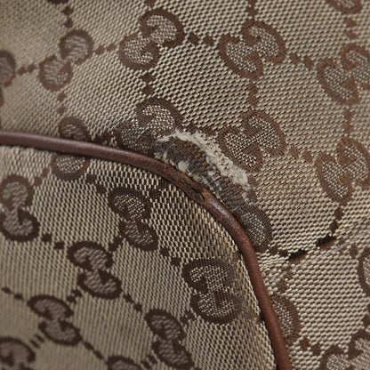 Gucci Monogram Large Sukey Tote Brown 9 of 13