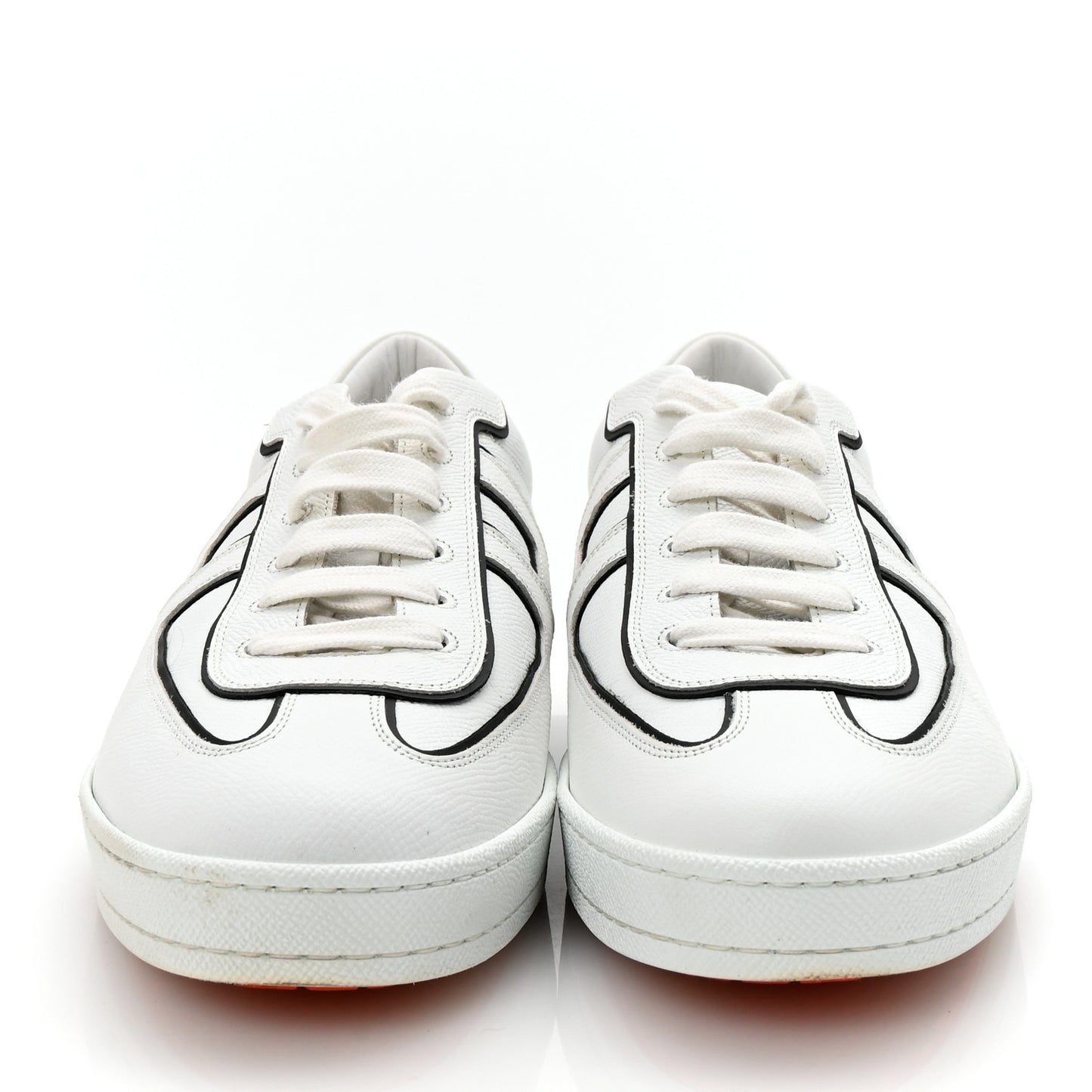 Epsom Mens Boomerang Sneakers 43.5 White Black