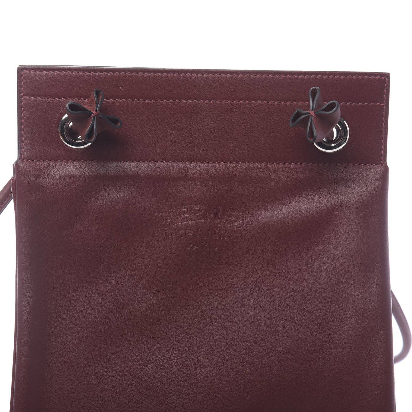Milo Lambskin Swift Mini Aline Rouge H