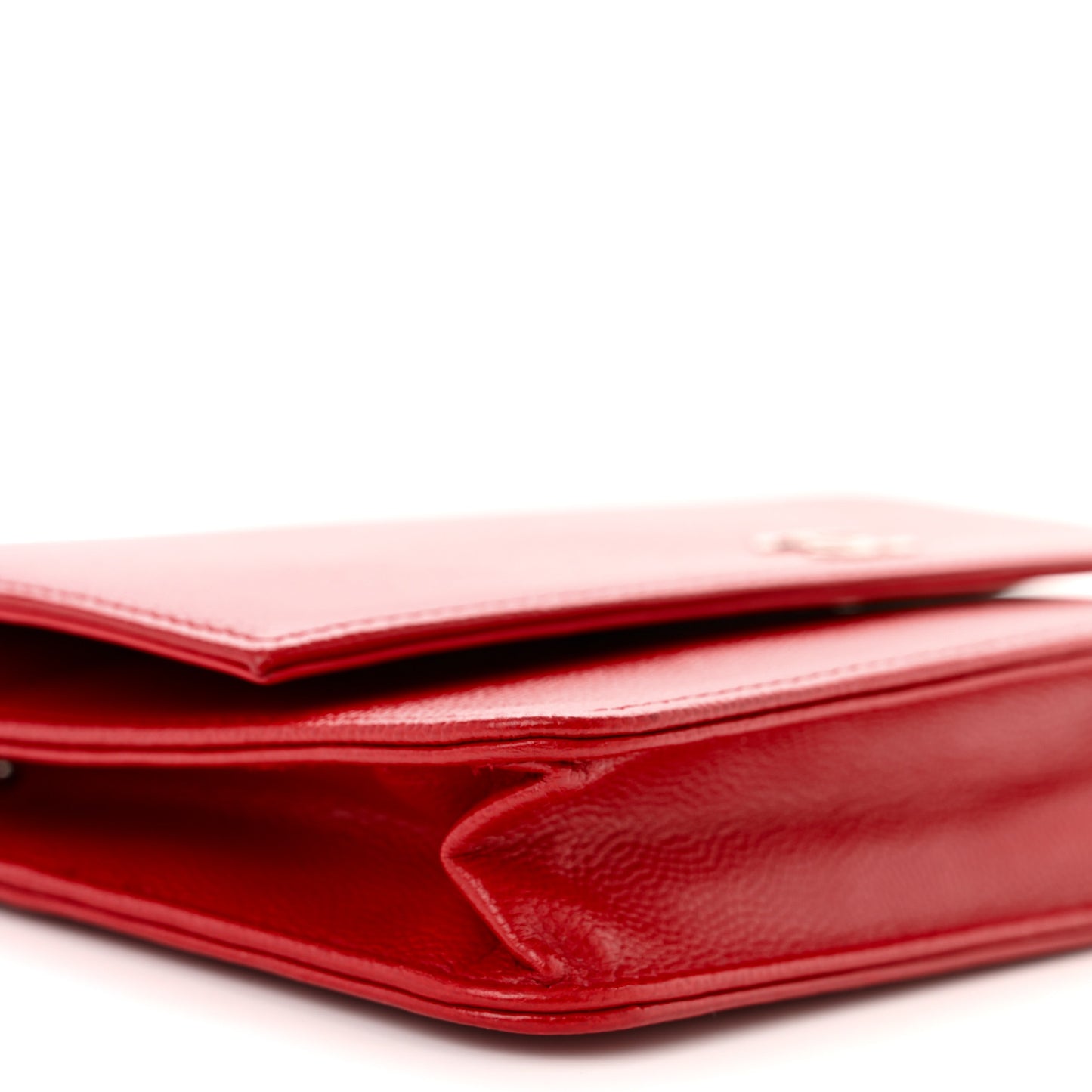 Caviar Sevruga Wallet on Chain WOC Red