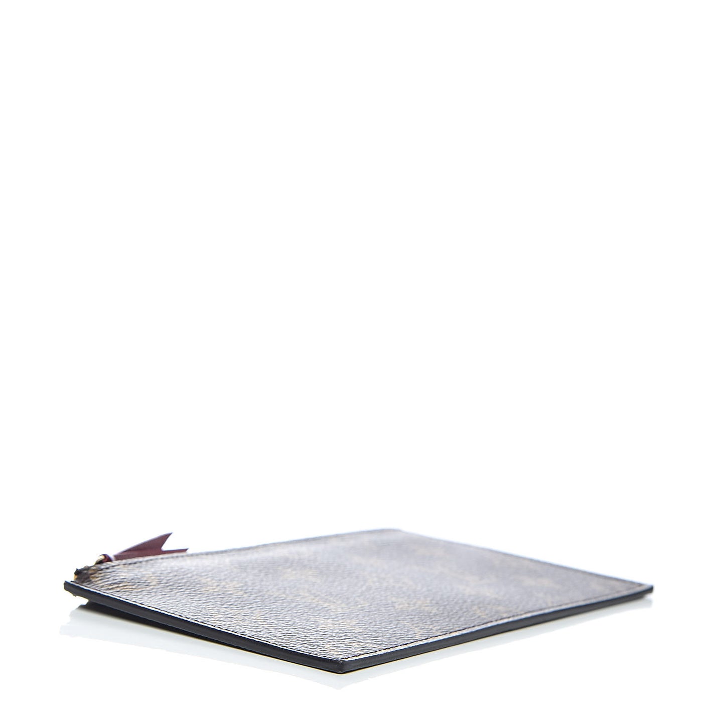 Monogram Felicie Chain Wallet Zippered Insert Fuchsia