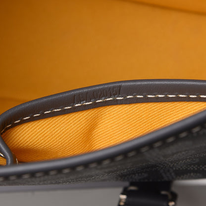 Goyard Goyardine Belvedere PM Messenger Bag Grey 8 of 8
