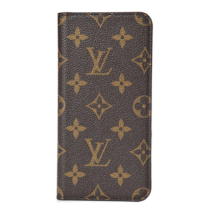 Louis Vuitton Monogram iPhone 7/8 Plus Folio Case 1 of 6