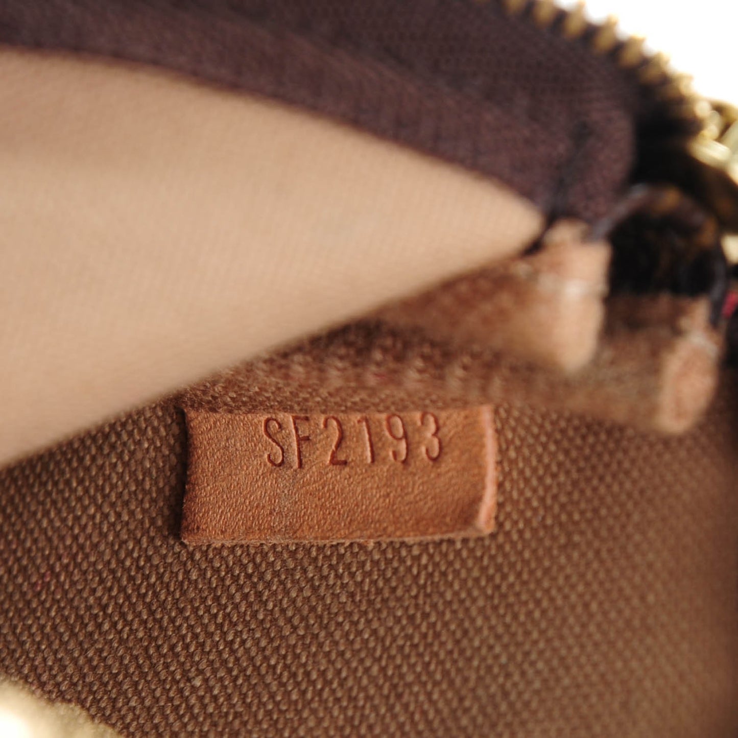 Monogram Trunks and Locks Mini Pochette Accessories