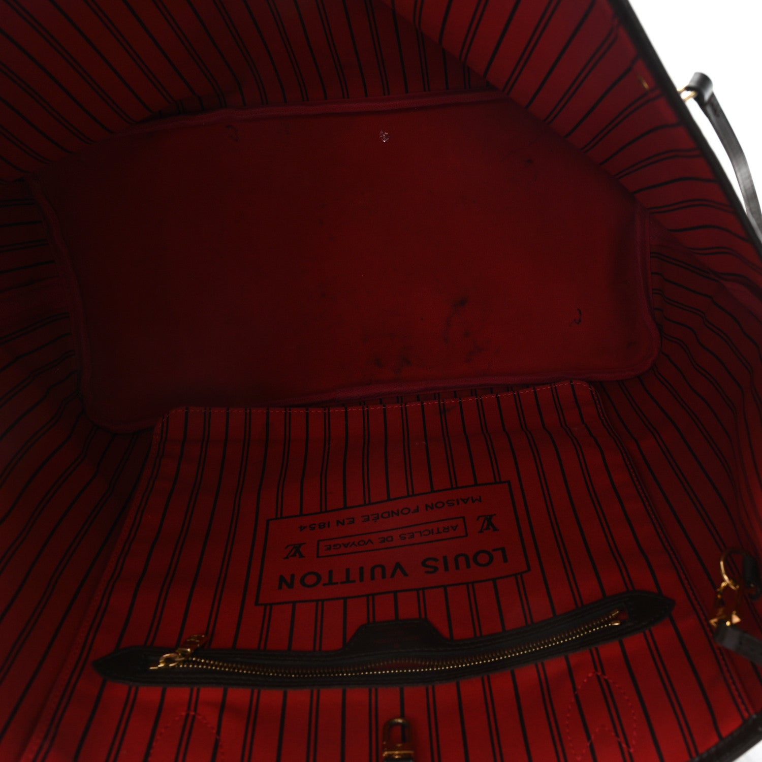 Louis Vuitton Damier Ebene Neo Neverfull GM 5 of 10