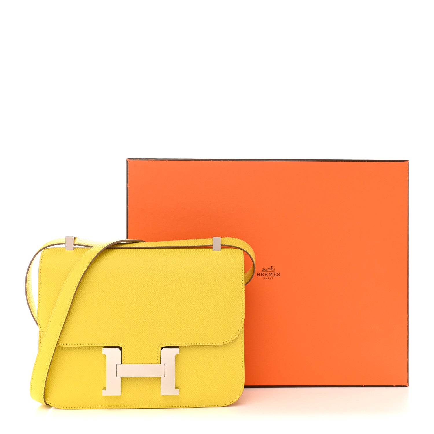 Hermes Epsom Constance 1-24 Lime 15 of 15