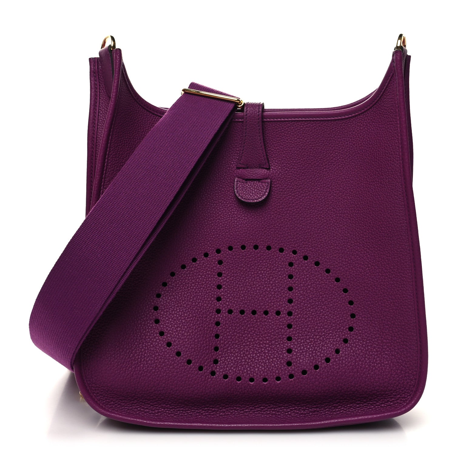 Hermes Taurillon Clemence Evelyne III PM Anemone 1 of 10