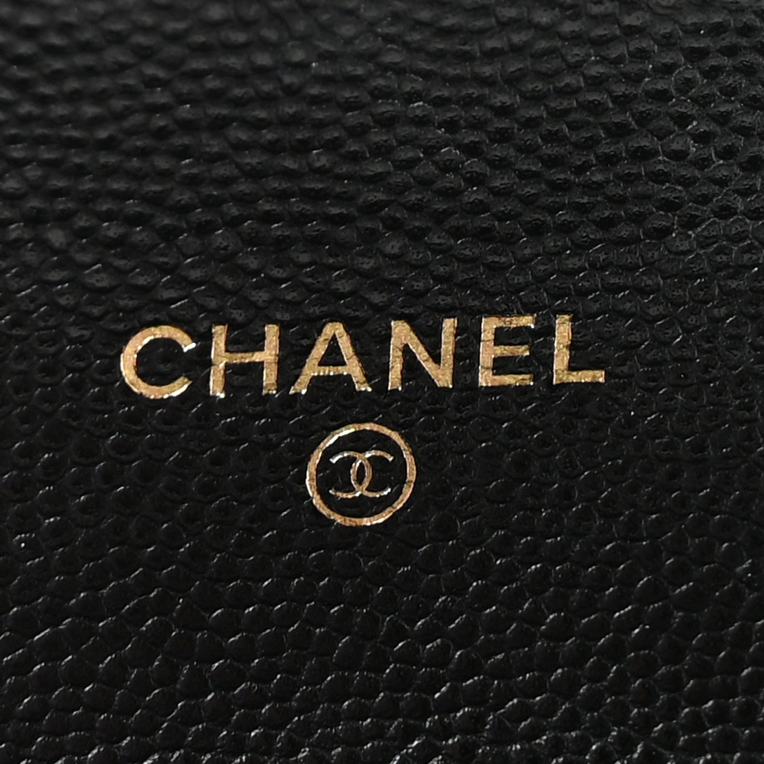 Chanel Caviar Quilted Medium Gusset Flap Wallet Black 6 of 9