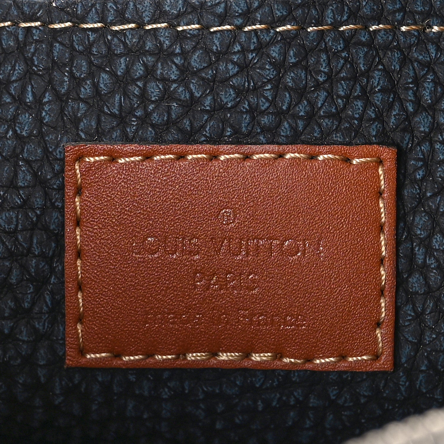 Louis Vuitton Monogram Macassar Christopher Wearable Wallet Blue 6 of 8