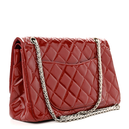 Chanel Patent Quilted 2.55 Reissue 226 Flap Red 3 of 14