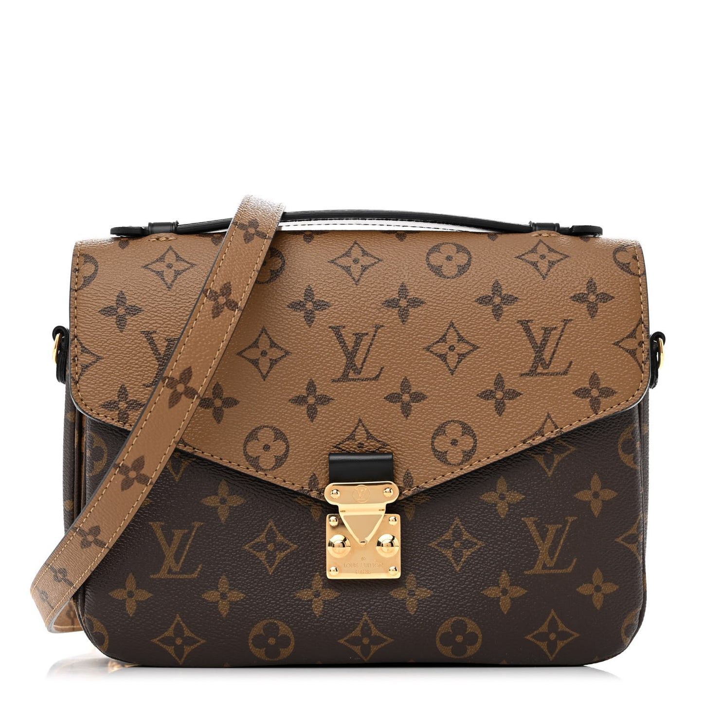 Reverse Monogram Pochette Metis