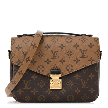 Louis Vuitton Reverse Monogram Pochette Metis 1 of 12