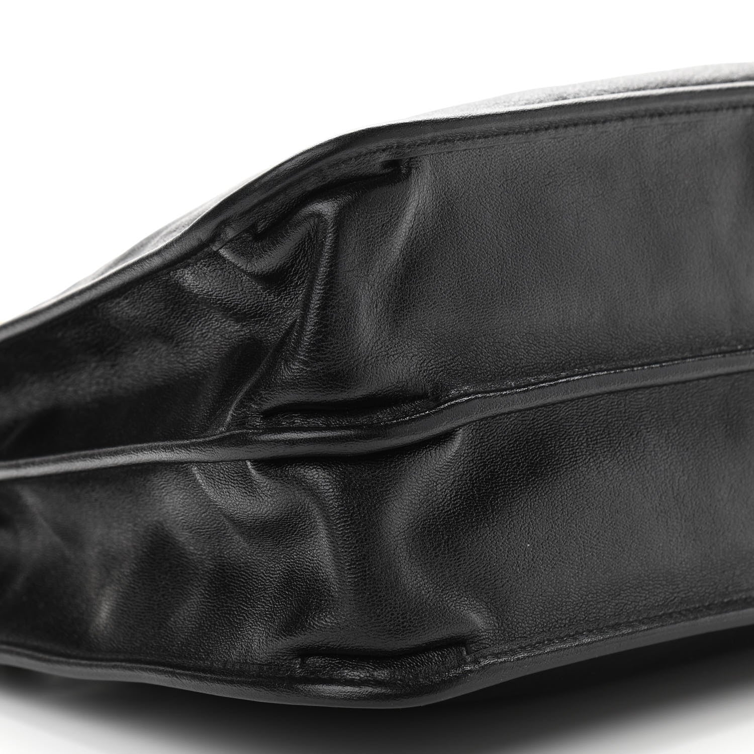 Gucci New Sakai Calfskin Lux Medium Horsebit 1955 Tote Bag Black 9 of 10