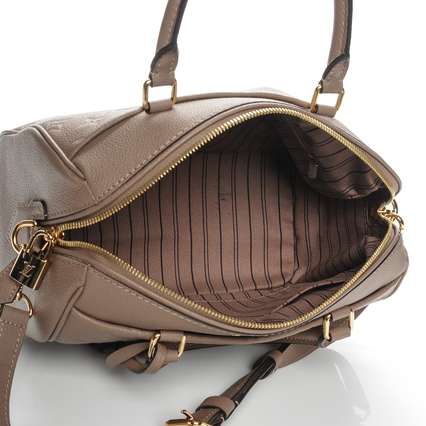 Empreinte Speedy Bandouliere 25 NM Taupe Glace