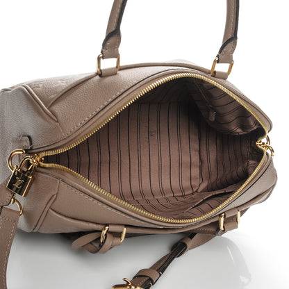 Louis Vuitton Empreinte Speedy Bandouliere 25 NM Taupe Glace 5 of 6