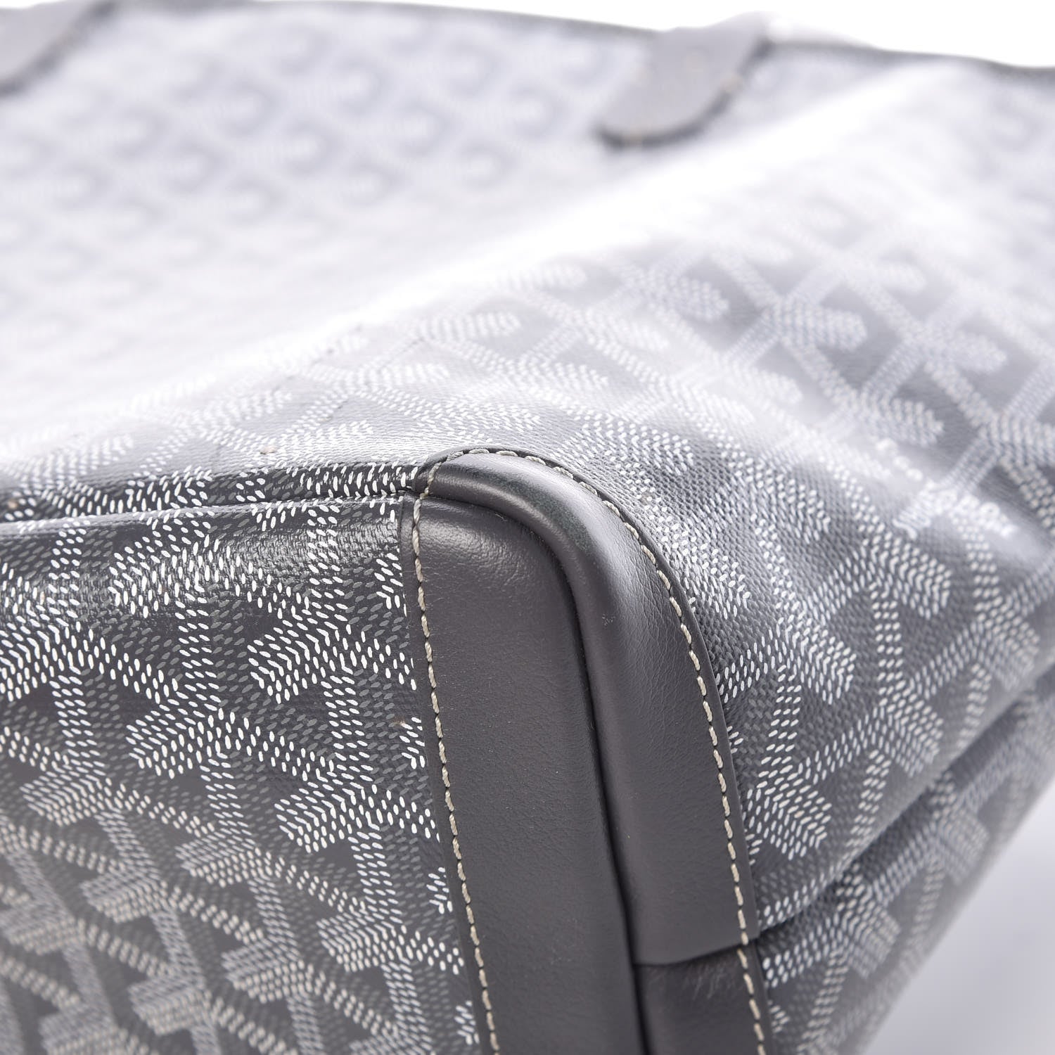 Goyard Goyardine Artois PM Grey 11 of 15