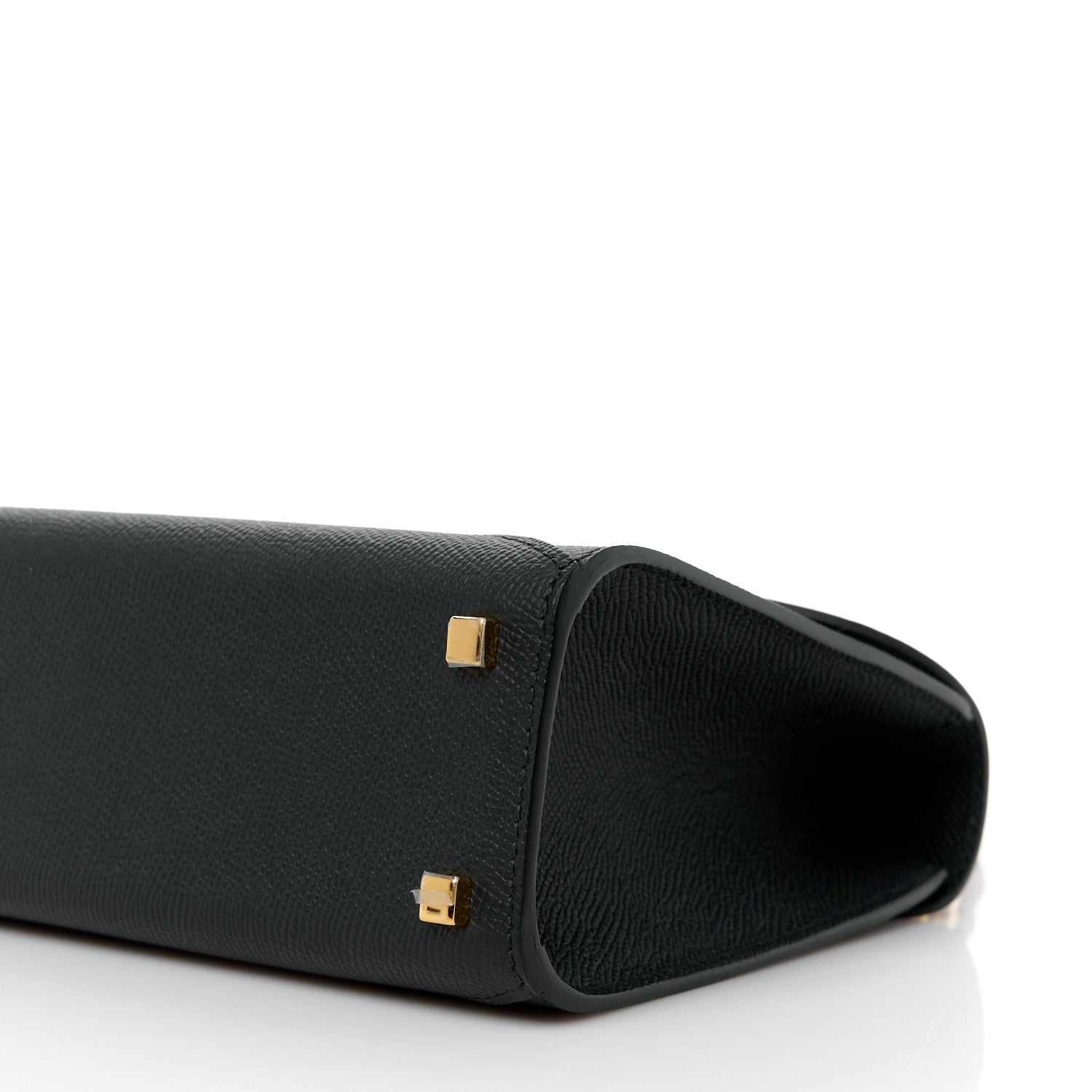 Moynat Carat Calfskin Gabrielle BB Black 9 of 10