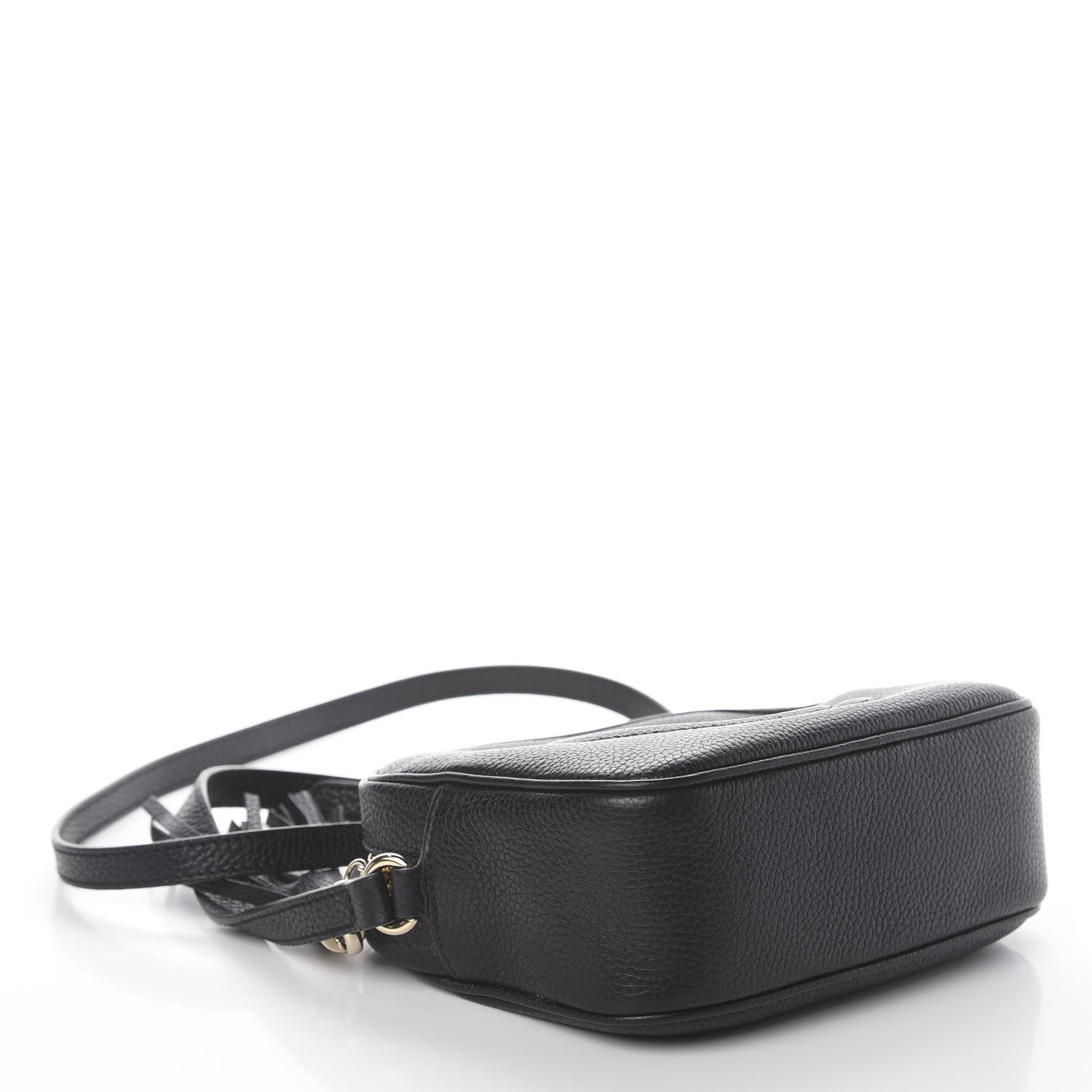 Gucci Pebbled Calfskin Small Soho Disco Bag Black 3 of 8