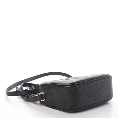 Gucci Pebbled Calfskin Small Soho Disco Bag Black 3 of 8