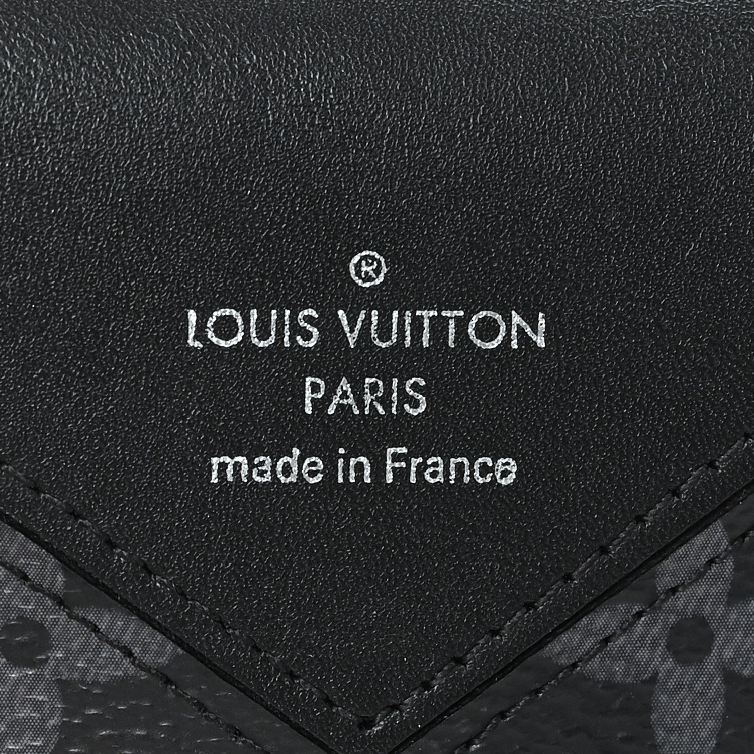 Louis Vuitton Monogram Eclipse Arsene Playing Card Holder Bue 6 of 6