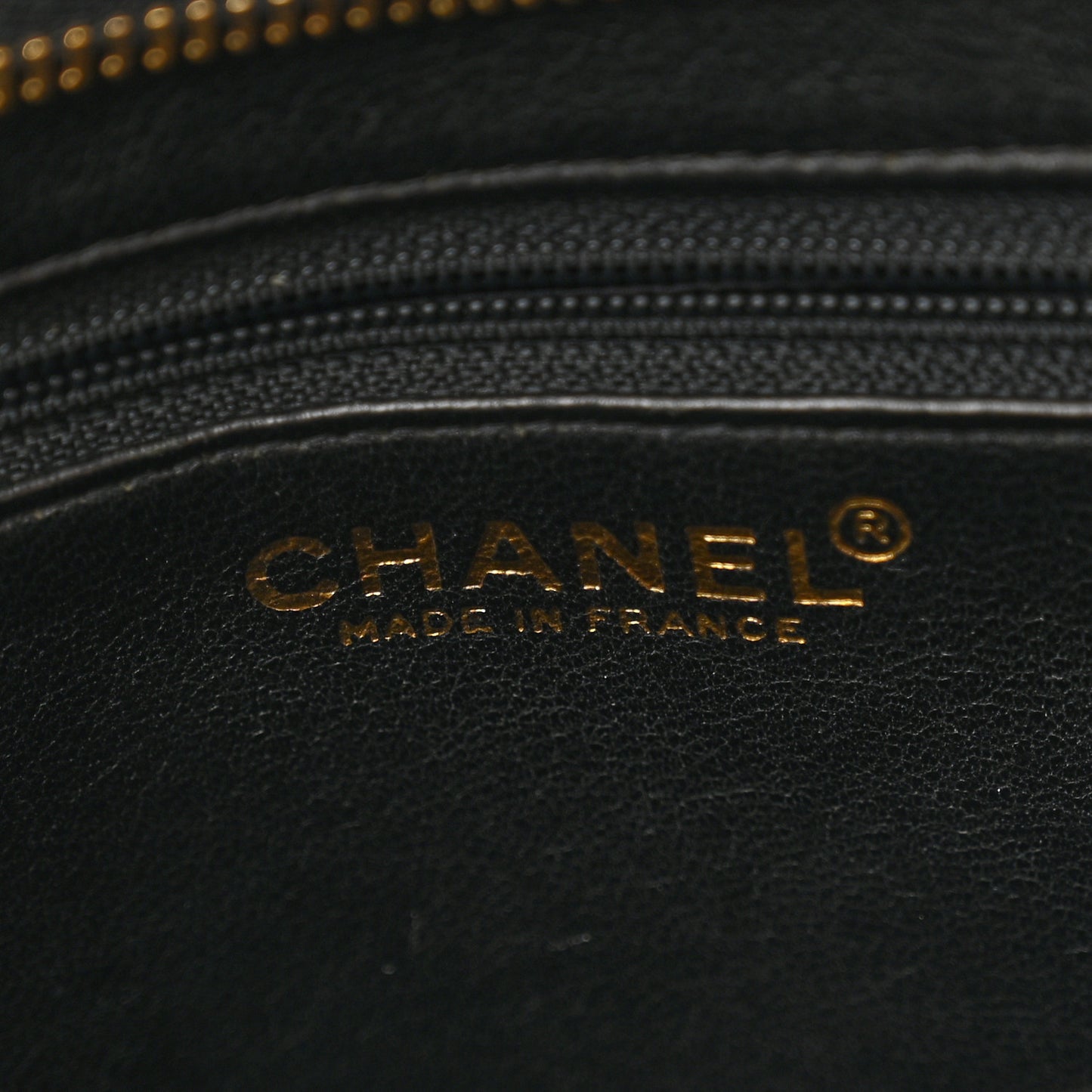 Caviar Quilted Medallion Tote Black
