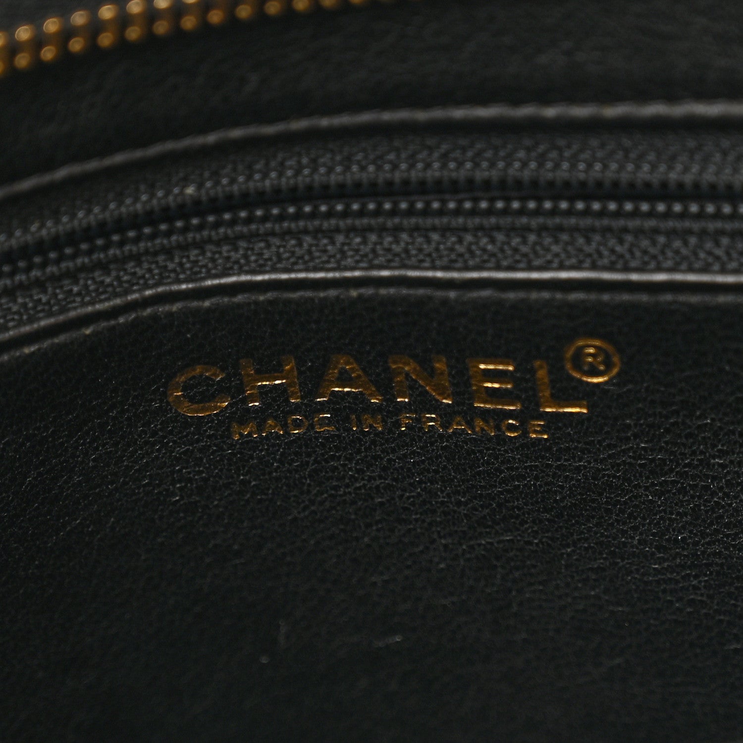 Chanel Caviar Quilted Medallion Tote Black 6 of 12