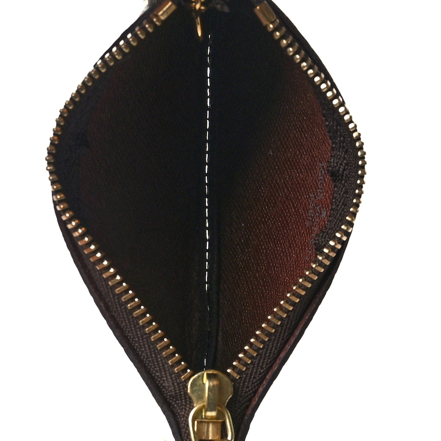 Monogram Key Pouch
