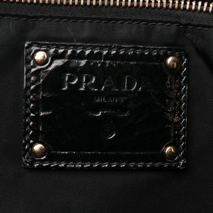 Prada Tessuto Nylon Tote Black 6 of 14