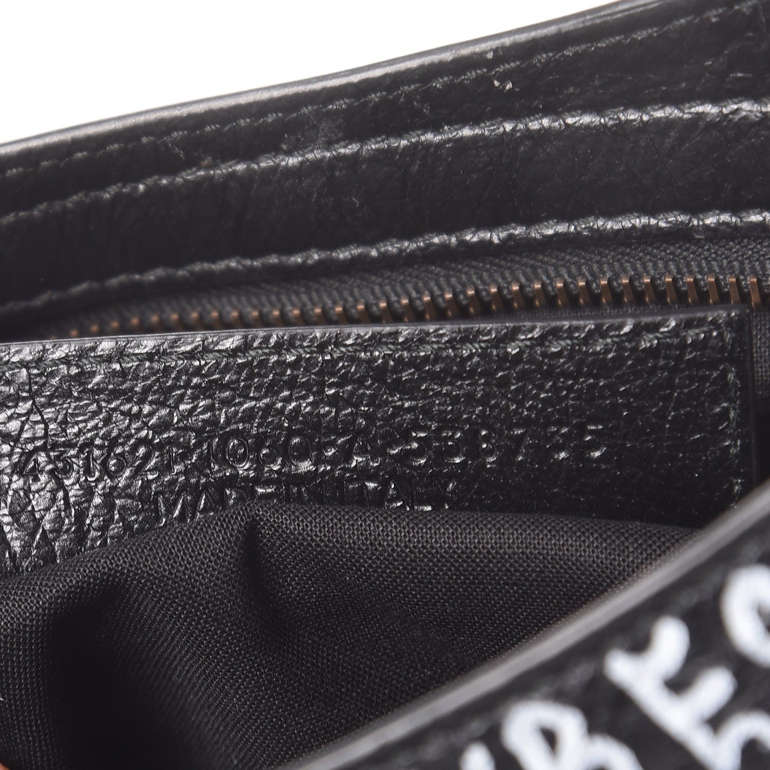 Balenciaga Agneau Graffiti All Over Classic Hardware S City Black Multicolor 7 of 7