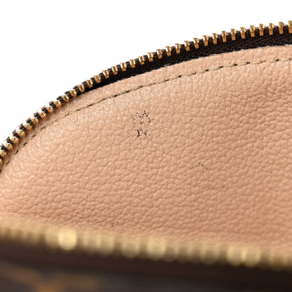 Louis Vuitton Monogram Cosmetic Pouch 8 of 9