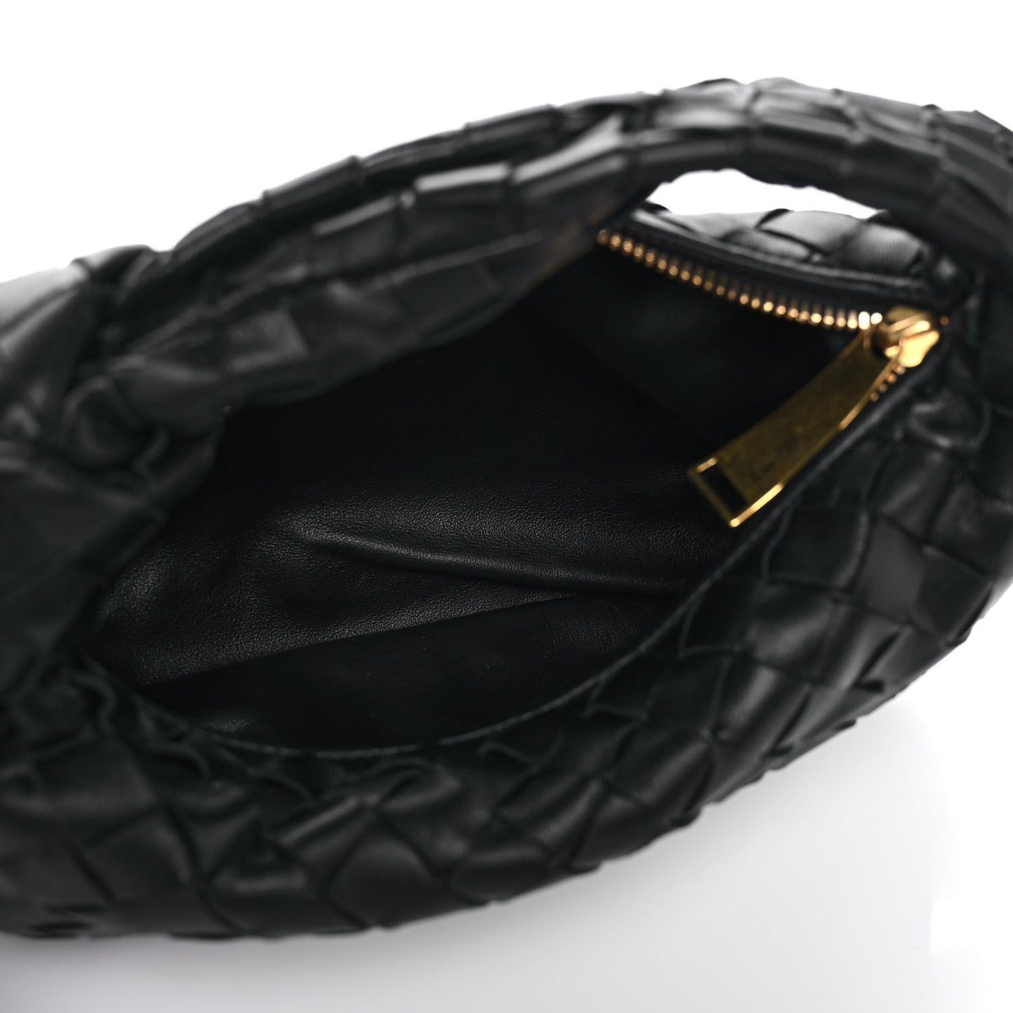 Nappa Intrecciato Mini Jodie Black
