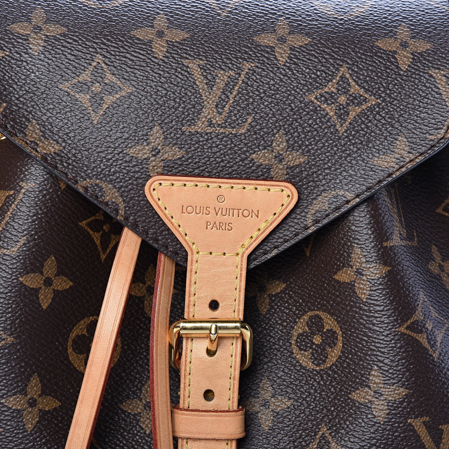 Louis Vuitton Monogram Montsouris NM Backpack 10 of 10