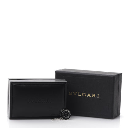 Bulgari 18K White Gold Tondo Sole Charm Pendant 4 of 4